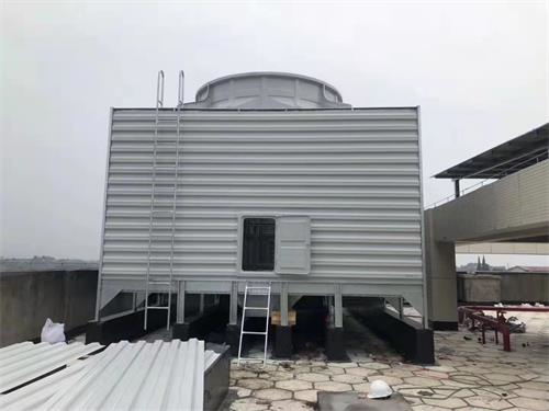 橫流式閉式冷卻塔的適用場所,橫流式閉式冷卻塔工作原理