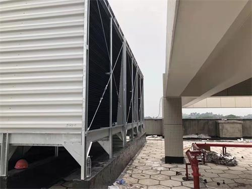 封閉式冷卻塔怎樣防凍(封閉式冷卻塔降溫效果)