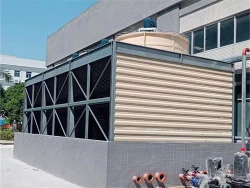 圓形逆流式冷卻塔參數表,圓形逆流式冷卻塔安裝