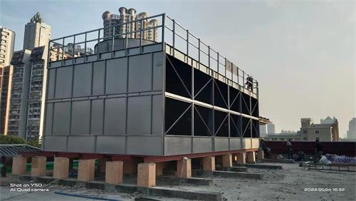 醫院中央空調冷卻塔什么時間改造最合適(中央空調冷卻水循環系統)