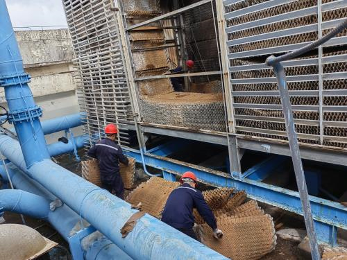 哪些部件決定了冷卻塔的使用壽命？