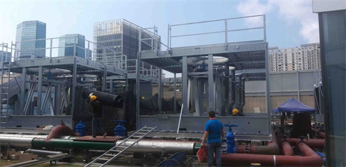 玻璃鋼冷卻塔的銷售市場擴大，需做好這些工作內容,玻璃鋼冷卻塔安裝視頻