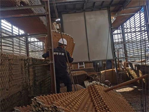 玻璃鋼冷卻塔工作原理,玻璃鋼冷卻塔工作過程