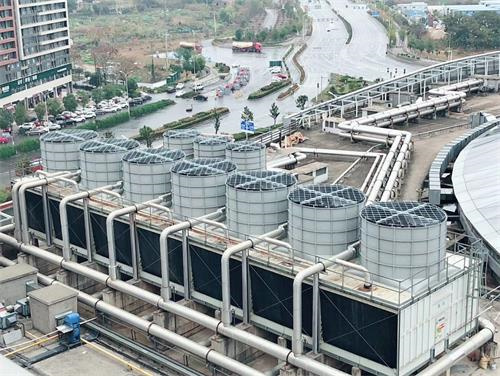 冷卻塔類型，工作流程和工業應用,常見冷卻塔類型