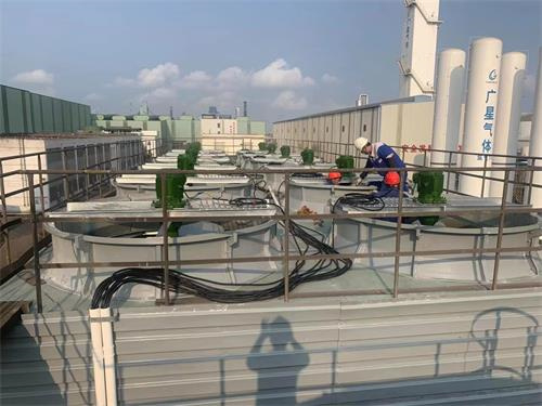 冷卻塔噪聲來源,常見冷卻塔噪聲治理方案