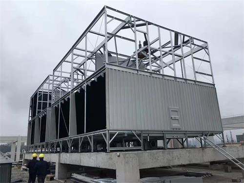 4種常見的冷卻塔組件-康明冷卻塔,冷卻塔常見故障