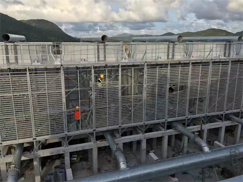 方形冷卻塔基礎建設時注意事項(冷卻塔基礎工程施工視頻)