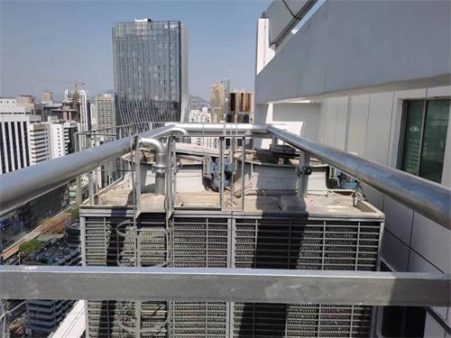 中央空調冷卻塔降噪的4種方法(中央空調冷卻塔用水量)