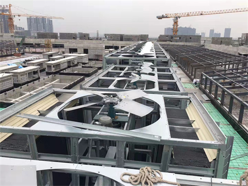 冷卻塔中風(fēng)機(jī)參數(shù)的選擇,冷卻塔風(fēng)機(jī)正確的轉(zhuǎn)向