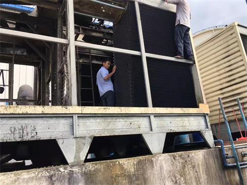 冷卻塔噪聲擾民怎么做隔音降噪效果好(冷卻塔噪聲治理公司)