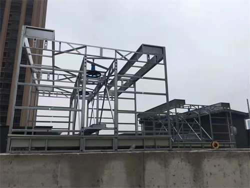 工業蒸發玻璃鋼冷卻塔風扇,蒸發冷工業空調