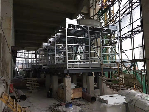 做好方形冷卻塔的日常養護工作很重要,方形冷卻塔圖片