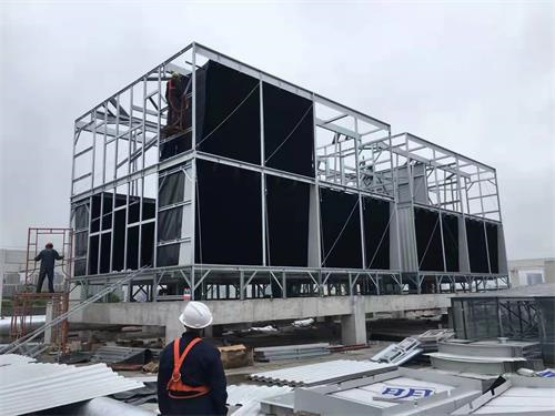 方形冷卻塔集水箱漏水原因,冷卻塔水箱容積