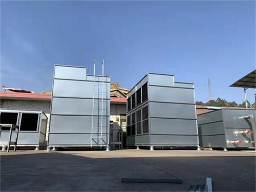 淺談使用中冷卻塔底盤漏水原因及解決方法,冷卻塔怎么使用