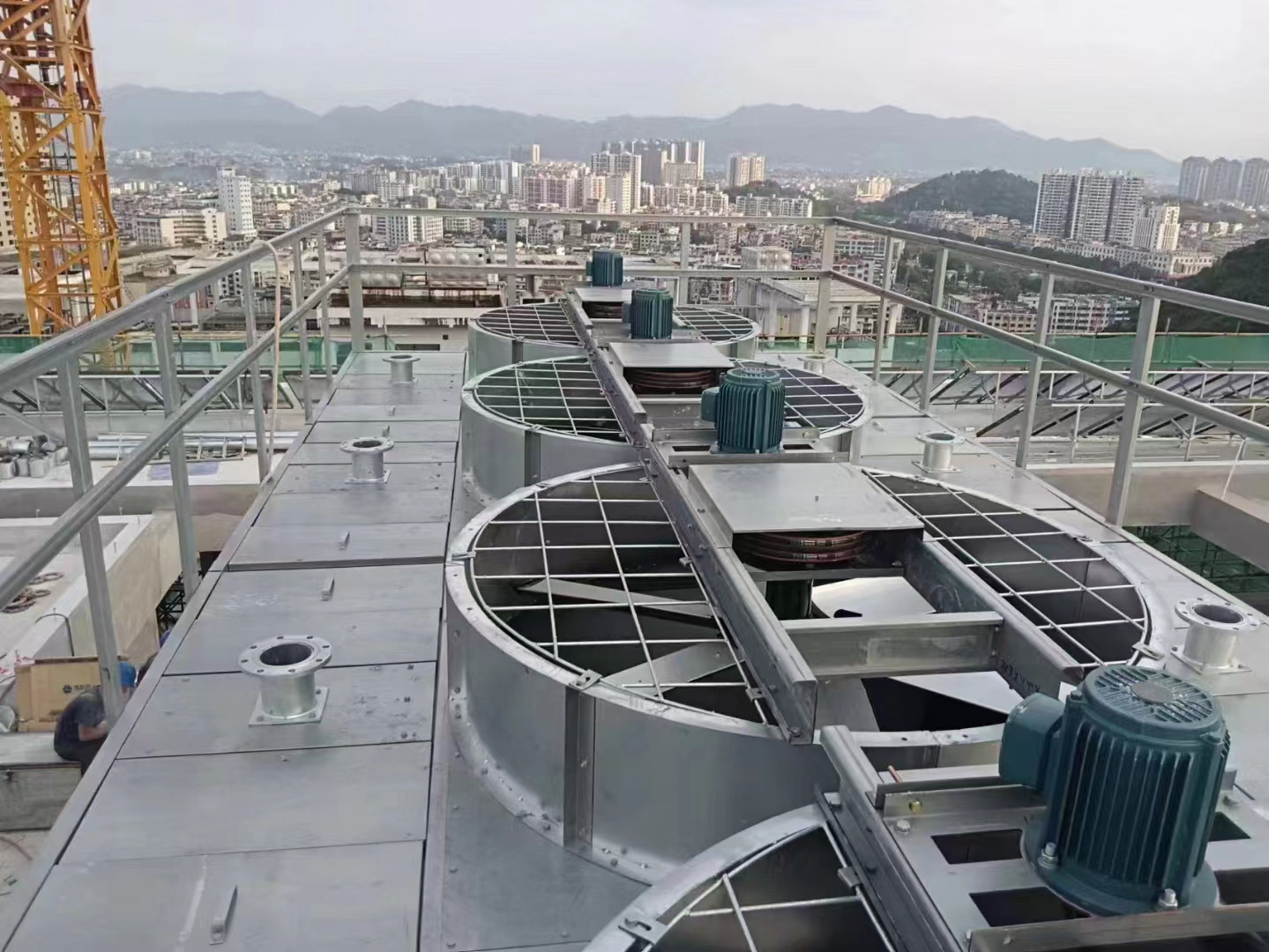 冷卻塔職業(yè)安全健康證書及指南,冷卻塔定制