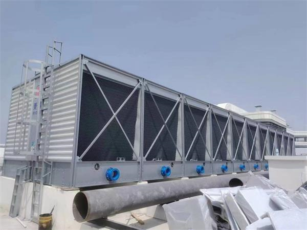 東莞廠家對新型玻璃鋼冷卻塔填料的研究