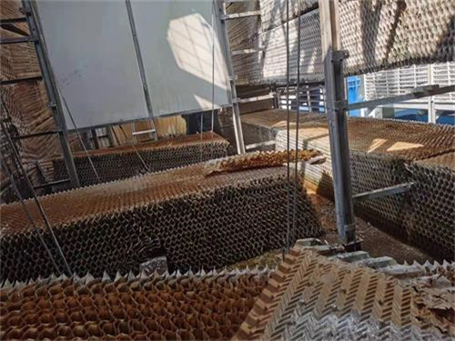 玻璃鋼冷卻塔突出特點技術指標質量指標,玻璃鋼冷卻塔裂縫修復