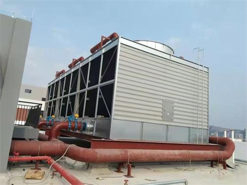 冷卻塔隔音降噪方法案例分析(屋面冷卻塔隔音降噪方案)