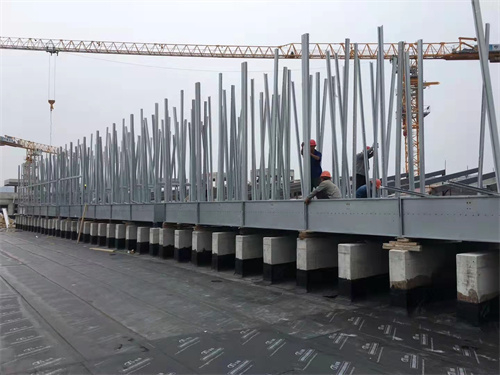 圓形逆流式冷卻塔的工作過程,圓形逆流式冷卻塔安裝