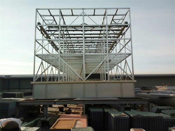 玻璃鋼冷卻塔安裝要求,玻璃鋼冷卻塔安裝吋應注意的事項