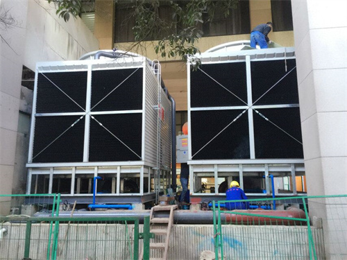 冷卻塔的工作原理(冷卻塔的工作原理圖)