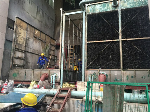 怎樣解決冷卻塔出現(xiàn)的噪音,怎樣清洗冷卻塔視頻