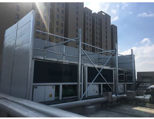 中央空調降噪音