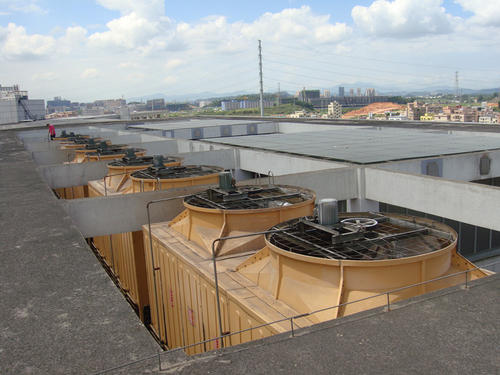 冷卻塔噪音治理案例 冷卻塔噪音治理案例