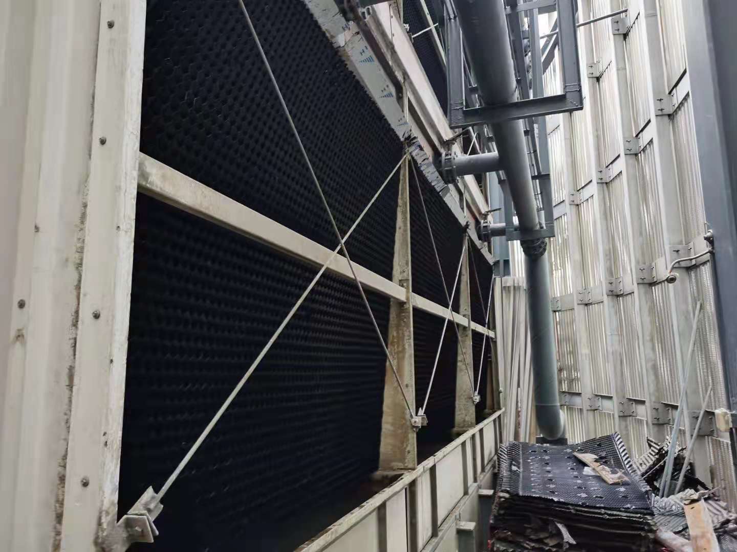 冷卻塔噪聲防治方法 冷卻塔噪聲防治方法