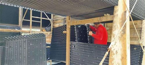 冷卻塔填料拆卸 冷卻塔填料拆卸